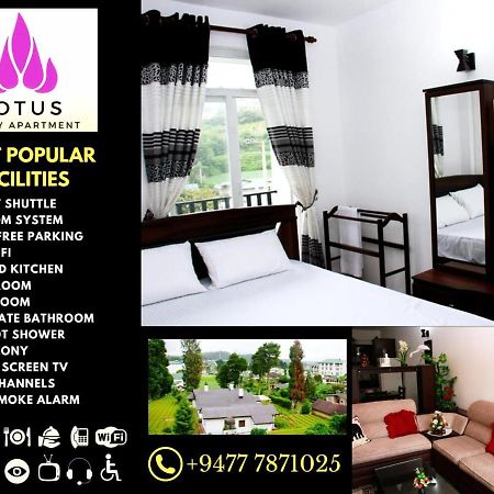 Lotus Luxury Apartment Nuwara Eliya Bagian luar foto