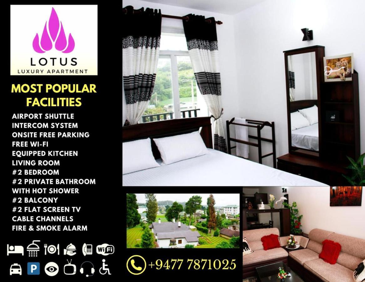 Lotus Luxury Apartment Nuwara Eliya Bagian luar foto